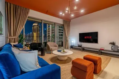 Gallery image of Lux Burj Khalifa View in Dubai Downtown in Dubai