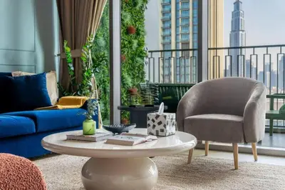Gallery image of Lux Burj Khalifa View in Dubai Downtown in Dubai