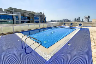 Gallery image of Furnished studio near Mall of Emirates in Dubai