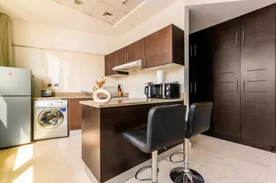 Gallery image of Furnished studio near Mall of Emirates in Dubai