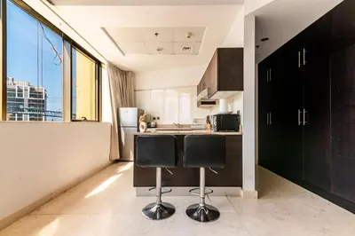 Gallery image of Furnished studio near Mall of Emirates in Dubai