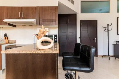 Gallery image of Furnished studio near Mall of Emirates in Dubai