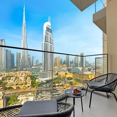 Burj Khalifa View Luxe 2BR