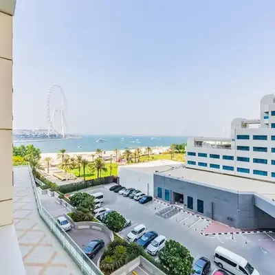 Seaside Elegance-1BR-Al Bateen-Private Beach Access
