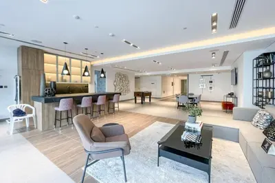 Gallery image of Blueground DT1 city view pool gym elevator DXB-1259 in Dubai