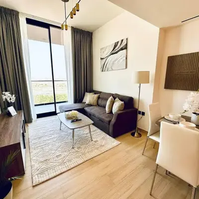 Modern 1br In Jvc Fully Furnished & Balcony