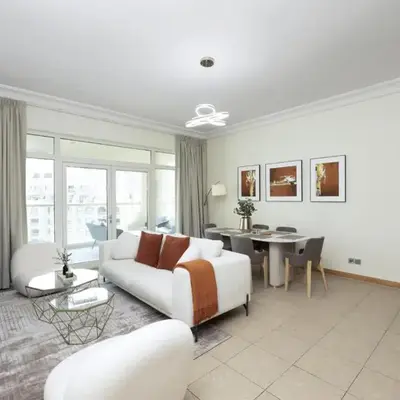 DVH Al Hamri Jumeirah Shoreline 2 Bed & Maids Free beach access