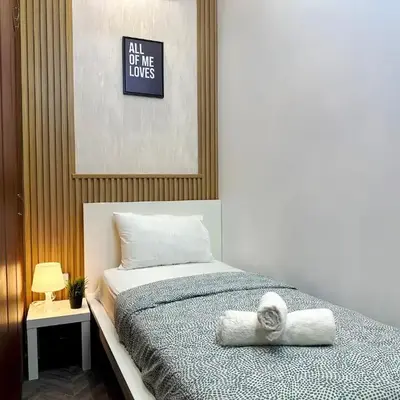 Canvas Partition Room in Barsha Heights Near Metro