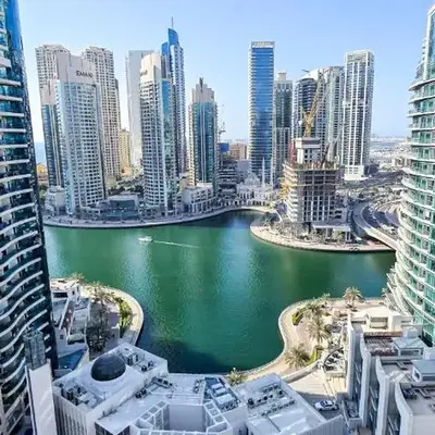 Marina View Spacious 2 BHK