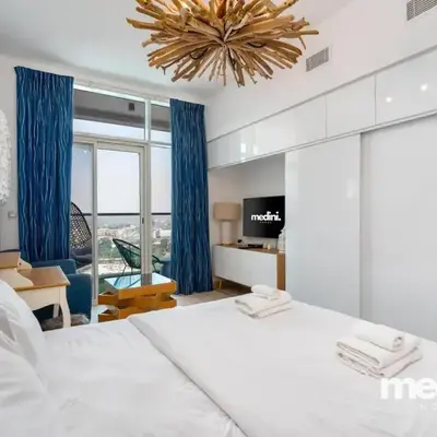 Studio One - Dubai Marina - Pool
