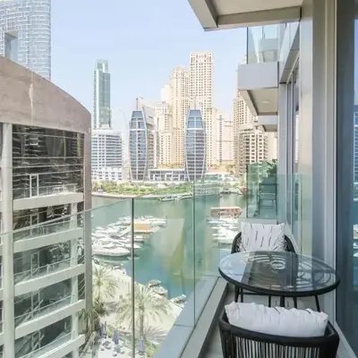 Brand New 1 Bedroom with Marina Canal View