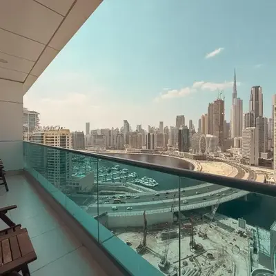 Elevated Living at The Bay - Canal & Khalifa Views