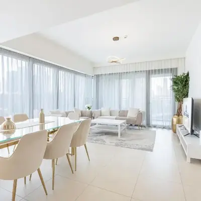Beautiful Home with Full Burj View in Downtown
