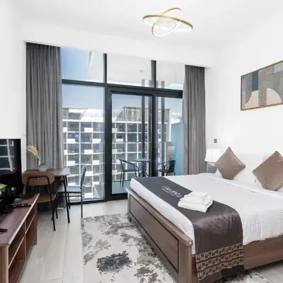Escape24 Studio at Azizi Riviera near Business Bay