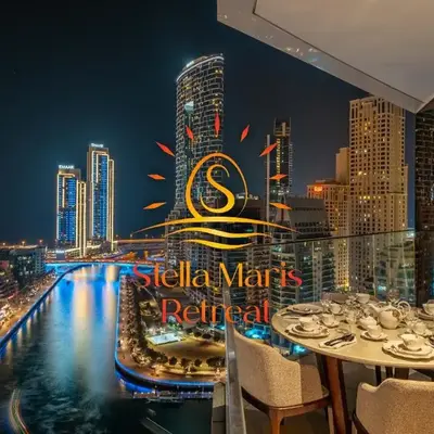 Deluxe Marina View 2BR - Stella Maris Retreat