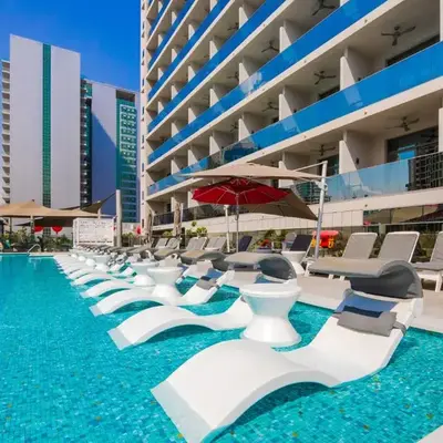 Canal View Studio - 10 min to Dubai Mall - MAG 318