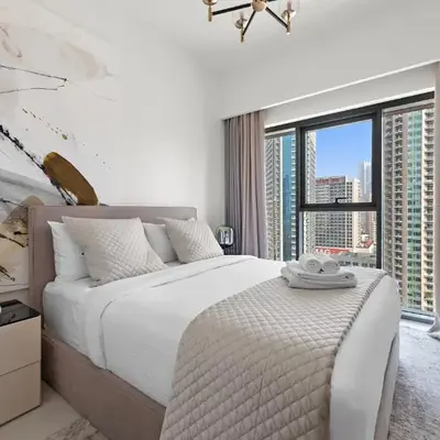 Luxurious 1-Bedroom Apartment