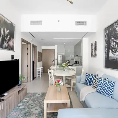 Elegant 1-Bedroom Apartment