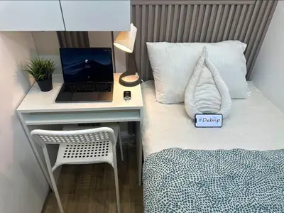 Gallery image of Cozy Partition Room for Travelers in Tecom in Dubai