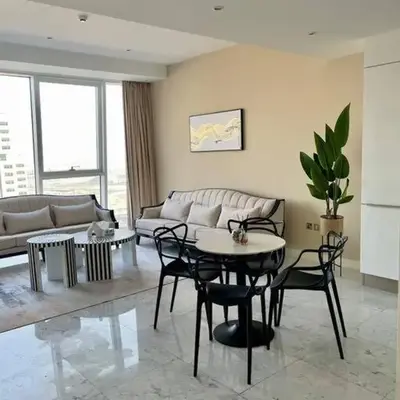1BDR-furnished apartment
