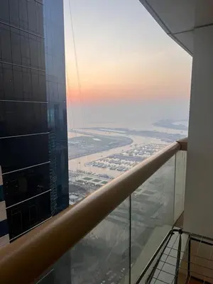 a view of the city from the top of a building at Elite Residence Appartment 4007 in Dubai