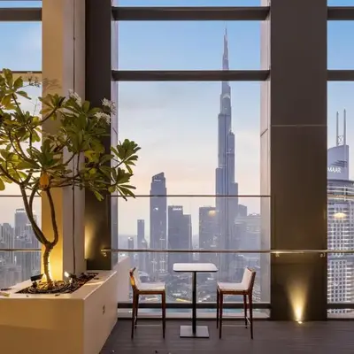 Cosmic Sky Suite High floor 1BR- Dubai Mall Access by Maxx Value Homes