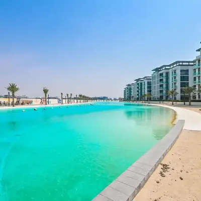 Paradise1BR by the Crystal Lagoon in District One Meydan