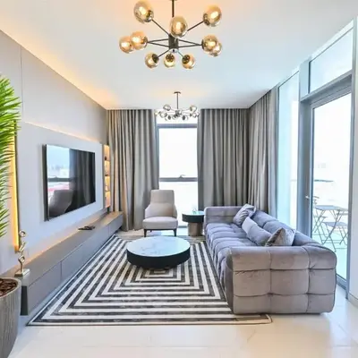 1BR Escape by the Lagoon in District One Meydan