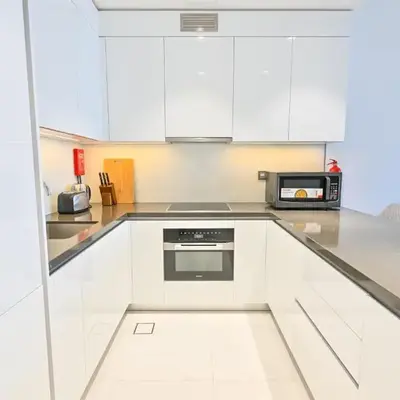 Unique 1BR in District One Meydan