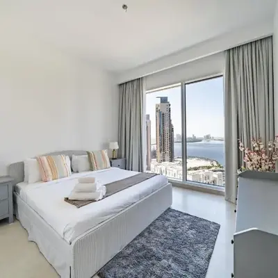 Homes Beyond I 2 BR Apartment with Panoramic Creek View