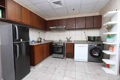 Gallery image of Charming Room Bath inside & Balcony in Dubai