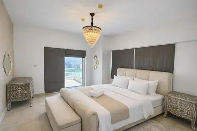 Gallery image of Charming Room Bath inside & Balcony in Dubai