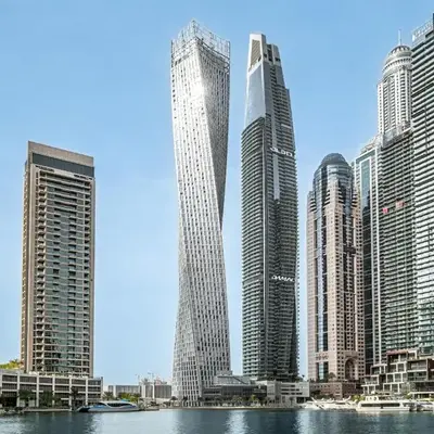 Stayis -Studio in Twisted Tower Dubai Marina