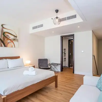 Duplex Suite in 5-Star Movenpick Hotel
