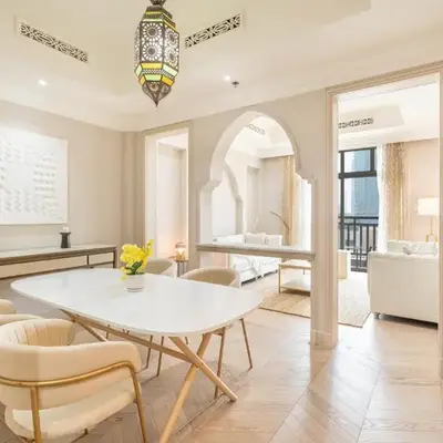 Souk Al Bahar Home with direct Dubai Mall Access