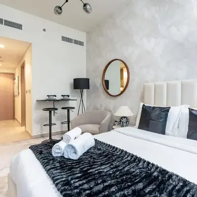 Nasma Luxury Stays - Cozy Urban Studio at Azizi Riviera 43 in Meydan