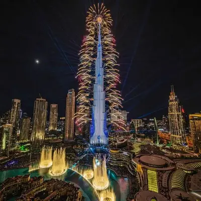 Downtown Views Open Burj View 34th Floor 2BD