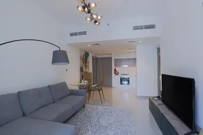 Gallery image of Chic 1 Bedroom in Privé Residence, Dubai Hills in Dubai