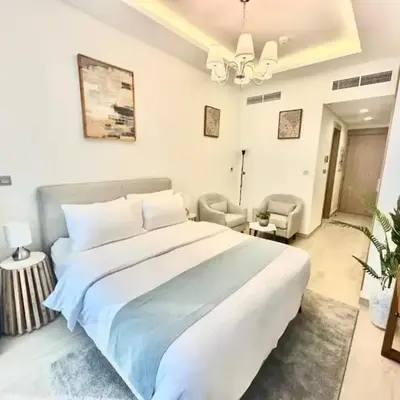 Dubai Galaxy in Azizi Riviera Luxury Studio