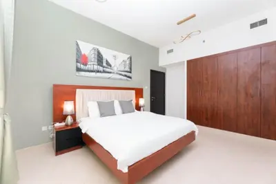 Gallery image of Prime Location Huge One Bedroom Dubai Marina in Dubai