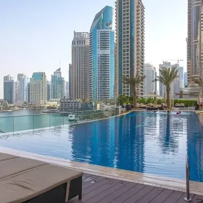 FIRST CLASS 1BR Amazing Marina Views