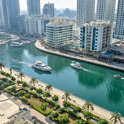 Elegant 2 Bedroom Apartment in Dubai Marina- Just 1 Min walk from JBR Beach