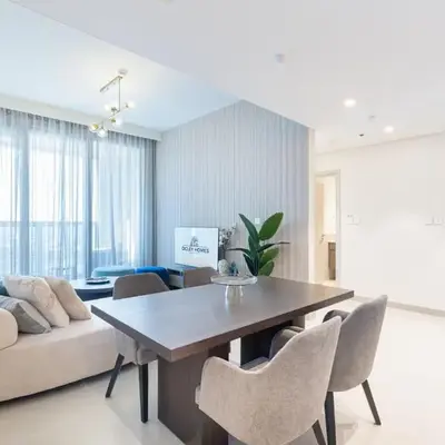 Minimal 1BR Minutes away from the Dubai Mall