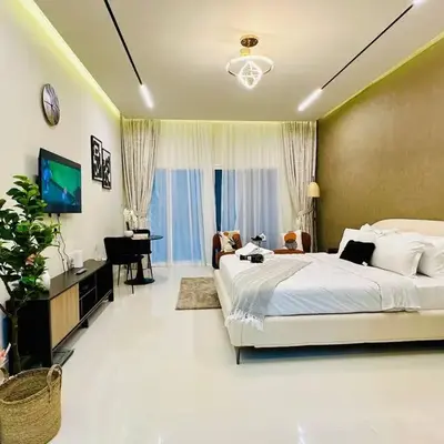 Cozy Hideaway-Damac Cour Jardin near Dubai Mall