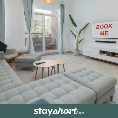 StayShort - Cozy 1-Bedroom Apartment for 5 in Motor City!