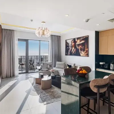 Elegant 2-Bedroom Apartment in Dubai Creek Harbour - By Dustay