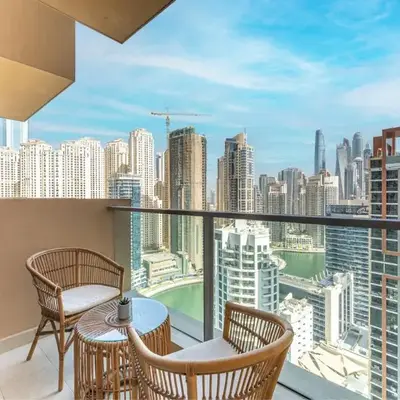 HAVN - Studio Dubai Marina View