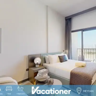 Mag Eye 910 - Tranquil Studio Apartment in Meydan