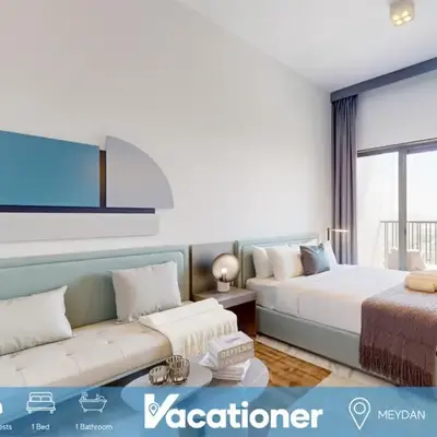 Mag Eye 910 - Aesthetic Studio Apartment in Meydan