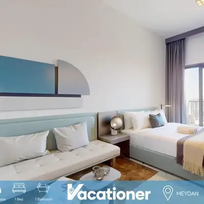 Mag Eye 920 - Classy Studio Apartment in Meydan